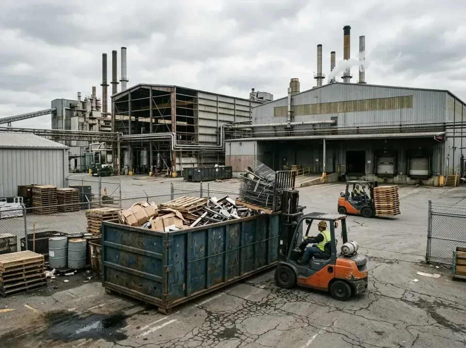 industrial-factory-scrap-conta-003 — frequently asked questions, Cheap Roll-off Dumpster Rentals in Lakeview, NY